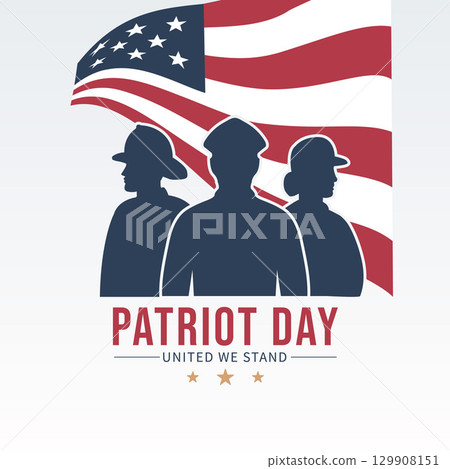 Patriot Day american unity remembrance design 129908151