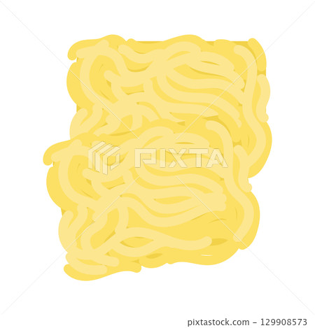 冷凍中國麵條插圖 129908573