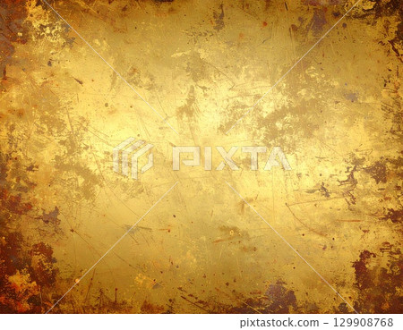 金色金屬質感復古背景 129908768