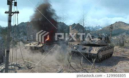 坦克 129908805