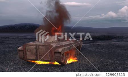 坦克 129908813