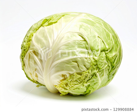 剛採摘的秋季蔬菜（高麗菜） 129908884
