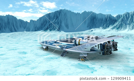  太空飛船 129909411