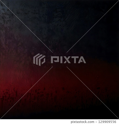 Dark Textured Background with Burgundy Gradient, Cinematic Mood 129909556