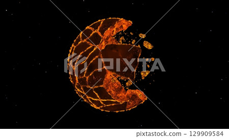 燃燒的星球 燃燒的星球 129909584