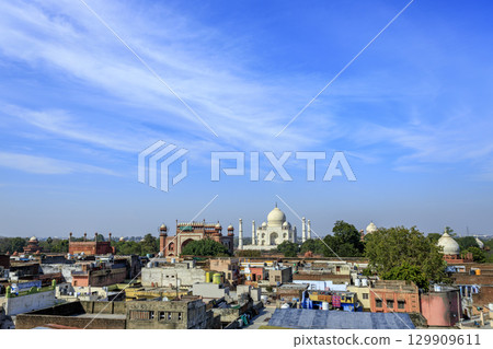 泰姬陵與城市景觀 129909611
