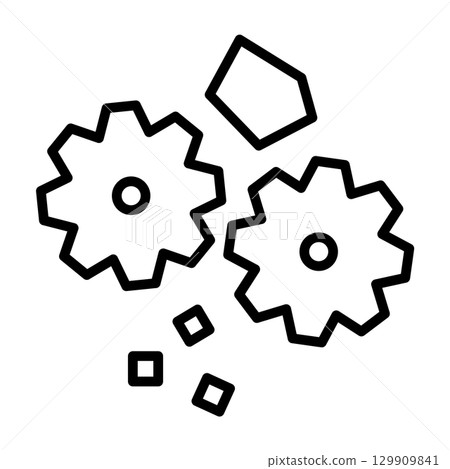 Crusher icon. 129909841