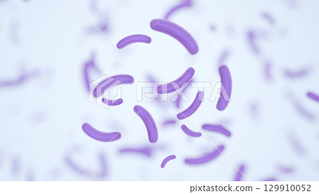 科學研究背景:痤瘡細菌的微觀影像,痤瘡的成因 科學研究背景:痤瘡細菌的微觀影像,痤瘡的成因 129910052