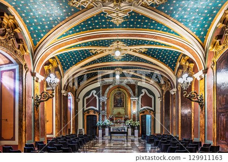Interior of the Metropolitan Cathedral of Belem also called Se C Interior of the Metropolitan Cathedral of Belem also called Se C 129911163