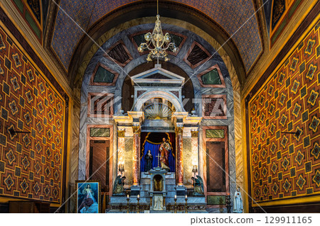 Interior of the Metropolitan Cathedral of Belem also called Se C 129911165