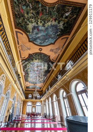 The Theatro da Paz, Peace Theater at Belem, in the state of Para The Theatro da Paz, Peace Theater at Belem, in the state of Para 129911179