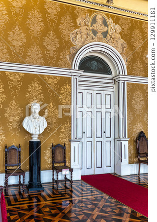 The Theatro da Paz, Peace Theater at Belem, in the state of Para The Theatro da Paz, Peace Theater at Belem, in the state of Para 129911181
