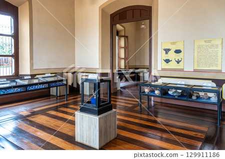 Joao Fona Cultural Center in Santarem, Brazil. Museum that has a 129911186