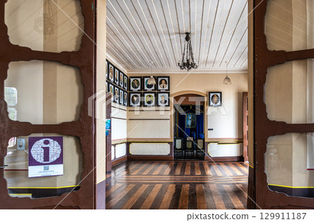 Joao Fona Cultural Center in Santarem, Brazil. Museum that has a 129911187