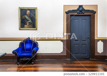 Joao Fona Cultural Center in Santarem, Brazil. Museum that has a 129911191