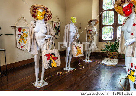 Joao Fona Cultural Center in Santarem, Brazil. Museum that has a 129911198