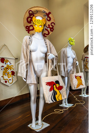 Joao Fona Cultural Center in Santarem, Brazil. Museum that has a 129911206