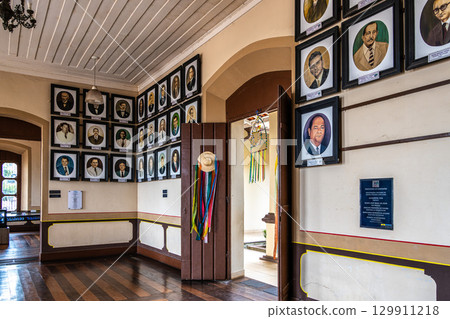 Joao Fona Cultural Center in Santarem, Brazil. Museum that has a 129911218
