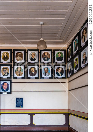 Joao Fona Cultural Center in Santarem, Brazil. Museum that has a Joao Fona Cultural Center in Santarem, Brazil. Museum that has a 129911221