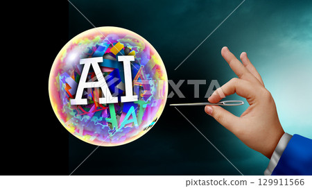 AI Bubble Risk AI Bubble Risk 129911566