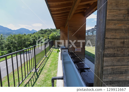 Nakayama Basin Footbath Roadside Station, Takayama Village, Gunma Prefecture 129911667