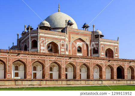 Humayun's Tomb 129911952