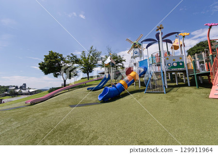 Nakayama Basin Roadside Station Playground Equipment Takayama Village, Gunma Prefecture 129911964