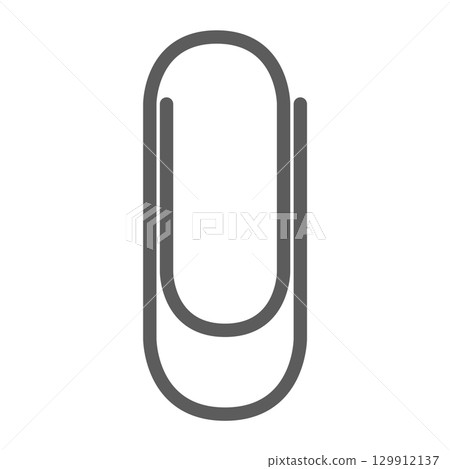 一個簡單的剪輯的插圖 129912137