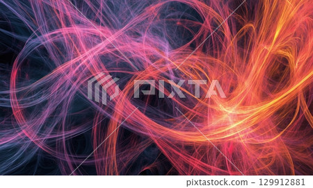 Vibrant Abstract Light Swirl in Pink and Orange for Psychedelic 70s, Y2K Aesthetic Vibrant Abstract Light Swirl in Pink and Orange for Psychedelic 70s, Y2K Aesthetic 129912881