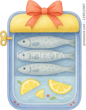 Coquette fisherman aesthetic sardines tinned fish 129912997