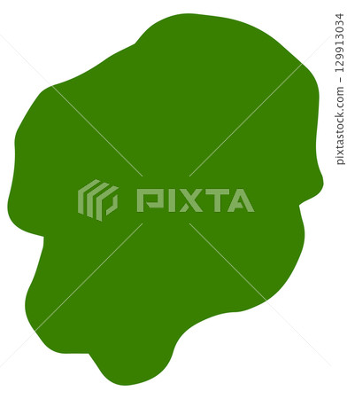 手繪、隨興的栃木縣地圖插圖 129913034