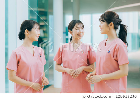 三位女護士 129913236