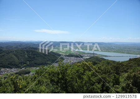Tamano City from Mount Kinko Tamano City from Mount Kinko 129913578