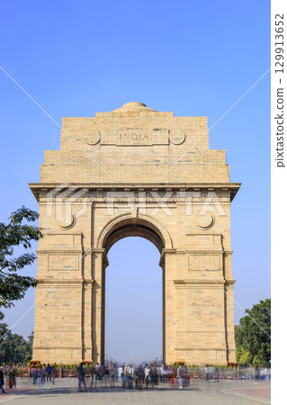 India Gate seen from Rajpath 129913652