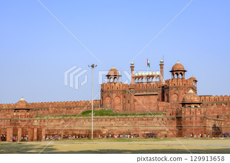 Lahore Gate of the Red Fort 129913658