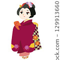 Maiko standing 129913660