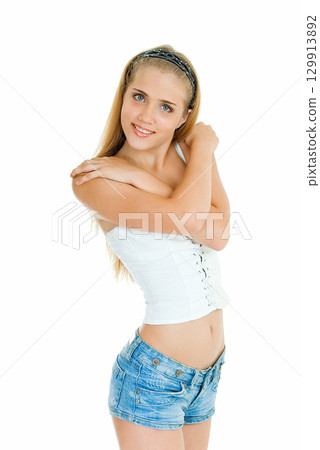 young and beauty 129913892