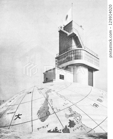 Prewar Architecture, Modern Architecture, Osaka Electric Science Museum 129914020