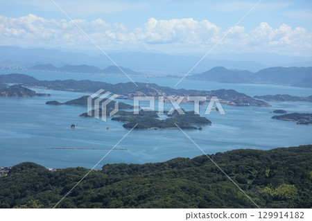 從錦江山直島 從錦江山直島 129914182