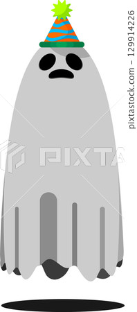 戴著玉米帽的鬼魂 129914226