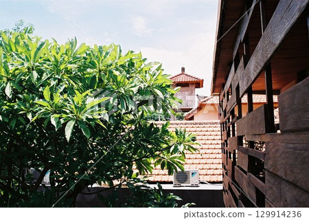View from a villa in Bali View from a villa in Bali 129914236