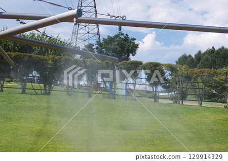 Nakayama Basin Roadside Station Mist Corner, Takayama Village, Gunma Prefecture 129914329