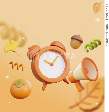 autumn fall event template background image 129914414