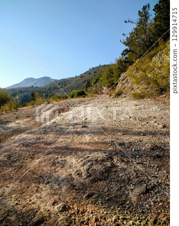 北塞浦路斯土耳其共和國貝拉派斯健行步道的照片 北塞浦路斯土耳其共和國貝拉派斯健行步道的照片 129914715