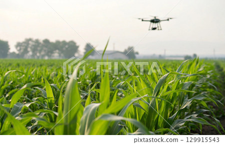 Field under surveillance, smart technologies in the agricultural industry 129915543