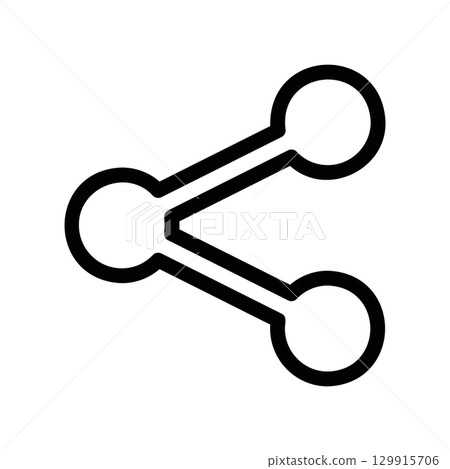 Simple black vector icon with a theme share this link Simple black vector icon with a theme share this link 129915706
