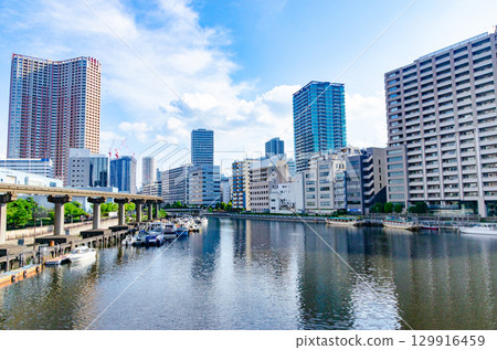 一個有單軌列車的城市 129916459