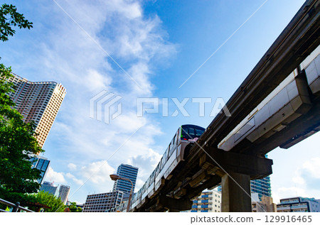 一個有單軌列車的城市 129916465
