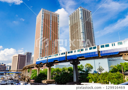 一個有單軌列車的城市 一個有單軌列車的城市 129916469