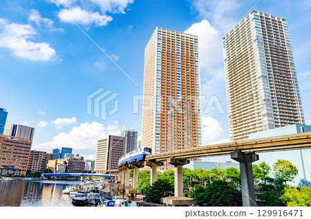 一個有單軌列車的城市 129916471